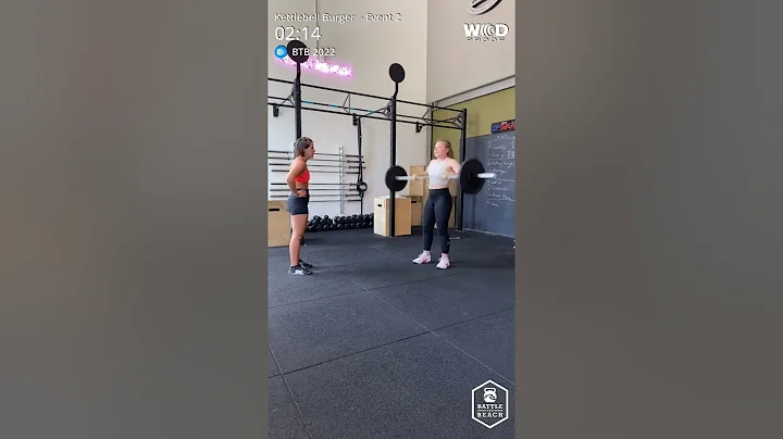 Kettlebell Burger - Battle the Beach 2022 - 22.2  ...