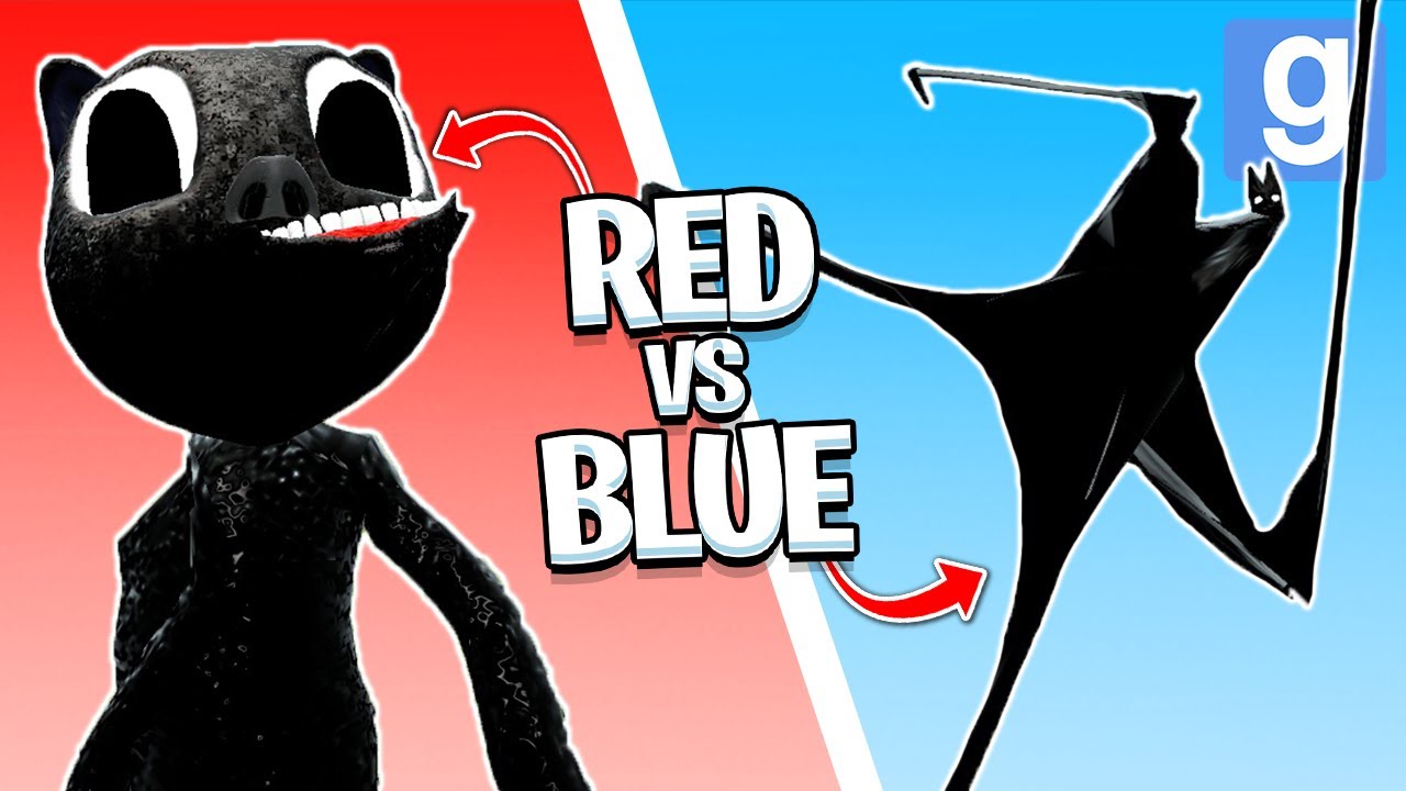RED VS BLUE: BROKEN TREVOR HENDERSON BATTLES! (Garry's Mod Sandbox ...