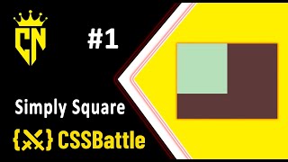Challenge #6 CSS Battle  Simply Square