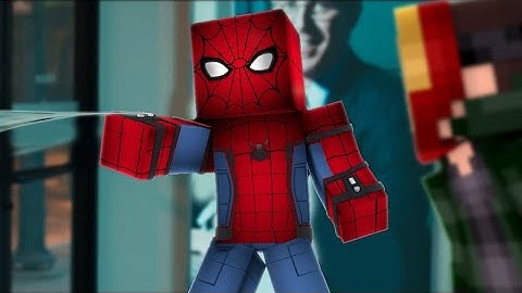 HOW TO BECOME SPIDERMAN IN MINECRAFT( no mods or add-ons)