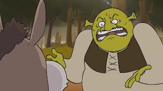 Shrek Jest Zmęczony Osłem Dubbing Pl