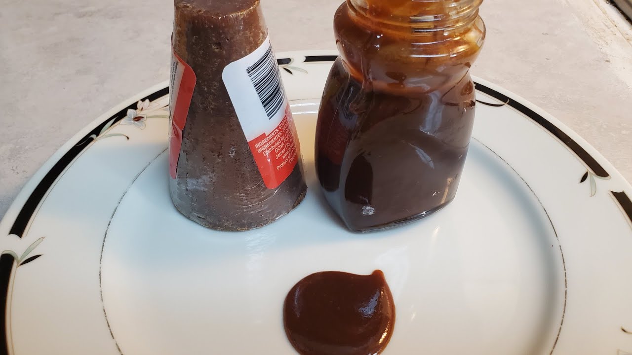 Como hacer melaza con piloncillo para hacer marranitos