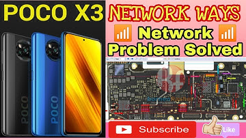 poco X3 Network problem | Poco X3 Network Not working | Poco X3 Network solution