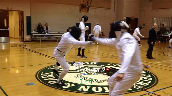 Open Epee - 2016-11-26 - DE Tiffany, Micheal vs Sp...