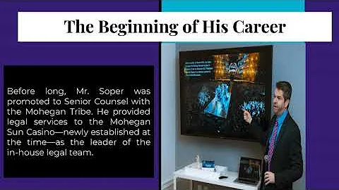 The Beginning of His Career: Robert J  Soper