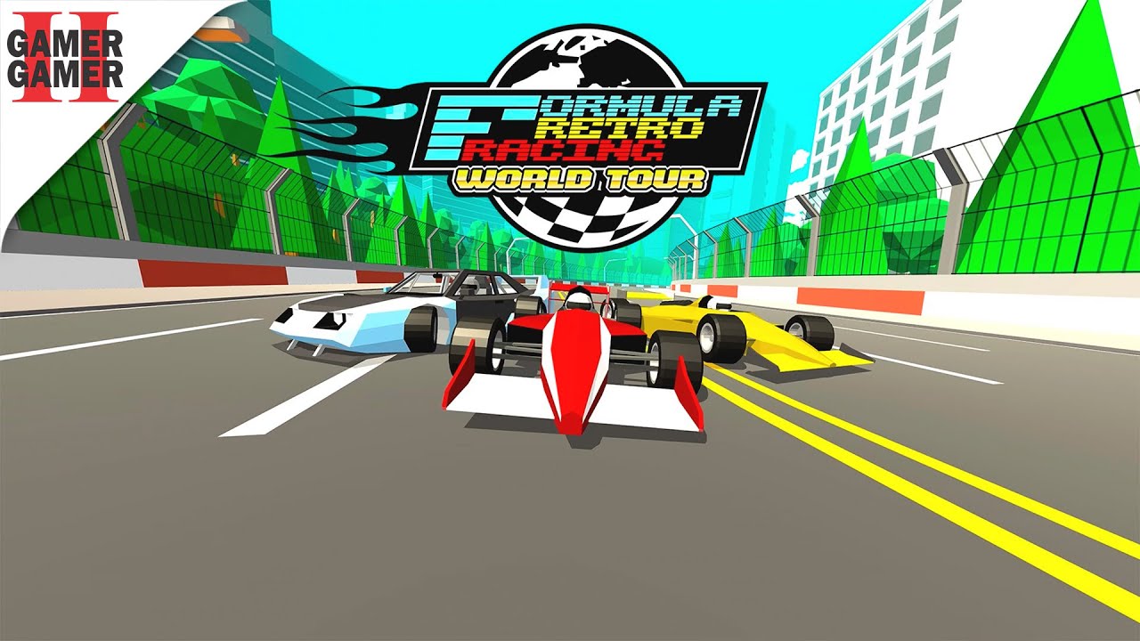 Formula Retro Racing: World Tour - Início de gameplay em 4K 60fps (Sem comentário)