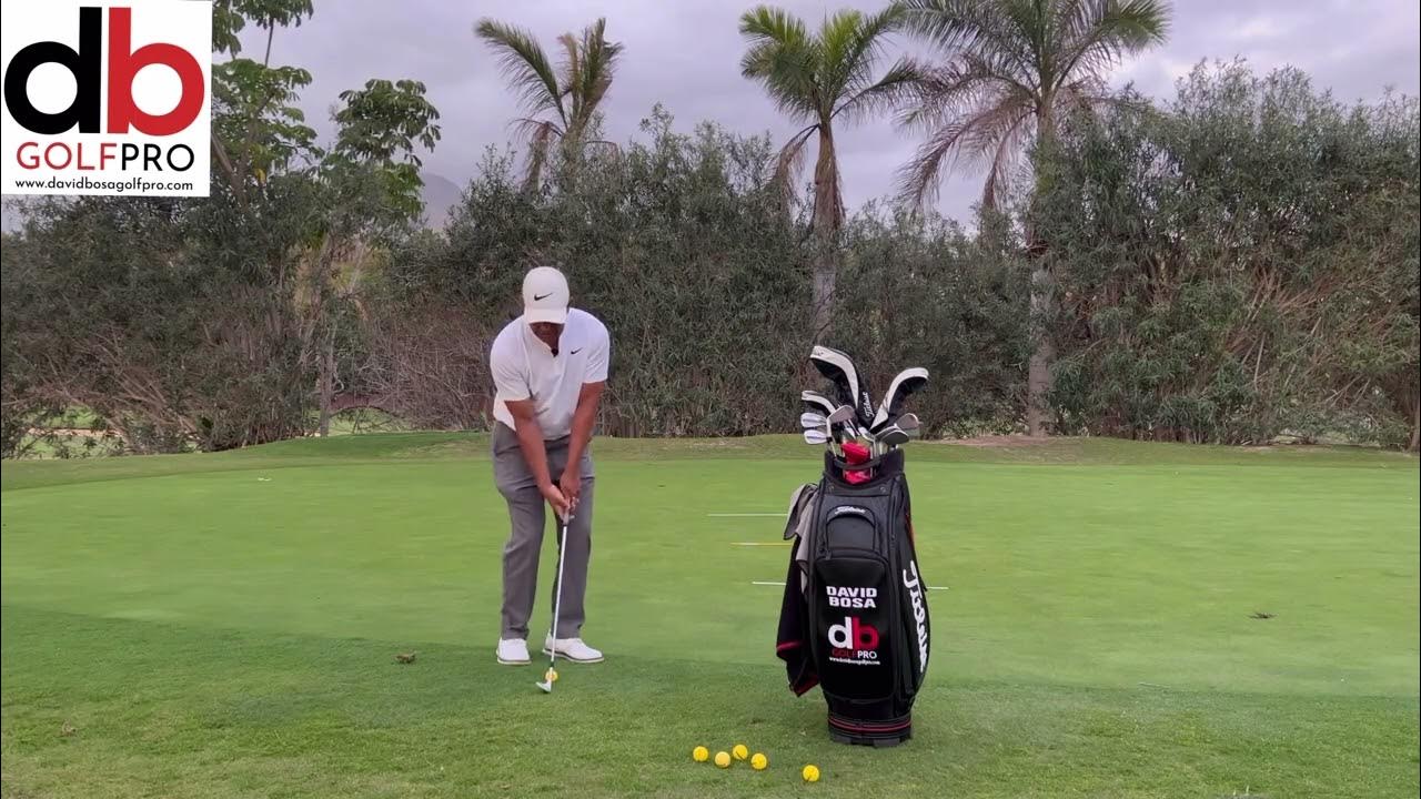 Golf Chipping distance control YouTube