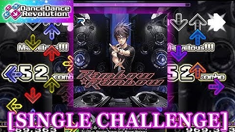 【DDR 2013】 ずっとみつめていて (Ryu☆Remix) [SINGLE CHALLENGE] 譜面確認＋クラップ