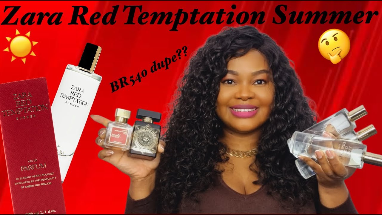 red temptation zara perfume dupe