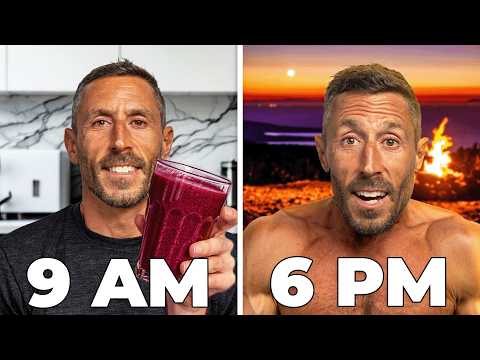 A Day In My Life For Longevity (live To 120+)
