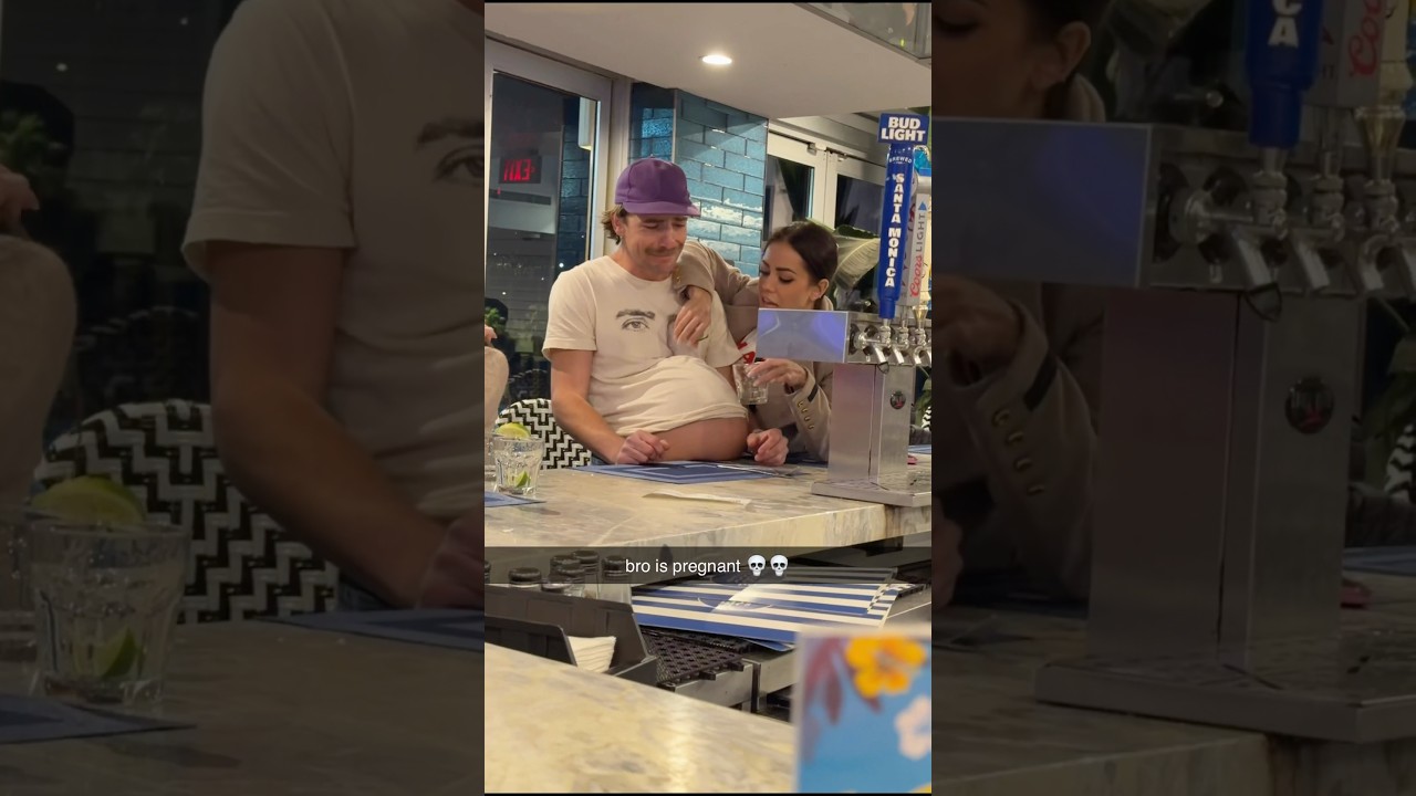 bro is pregnant 💀💀