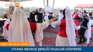 Viyana Nevruz Şenliği Folklor Gösterisi - 2 Utkan Tv