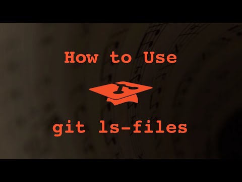 Vídeo: Què és l'ordre ls a git?