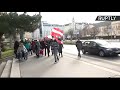 Autriche : manifestation contre les restrictions sanitaires avant un confinement total