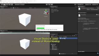 Information Part-02: Writing Scripts for Unity Guide