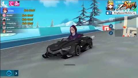 ZINGSPEED MOBILE | TIA CHỚP ĐEN XE ĐUA CÓ KHẢ NĂNG DRIFT VÀ TĂNG TỐC NHANH CỰC TỐT