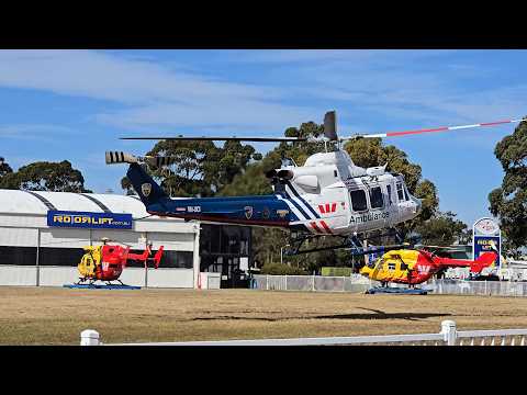 Ambulance Tasmania Helicopter VH-XCI Cambridge 2026