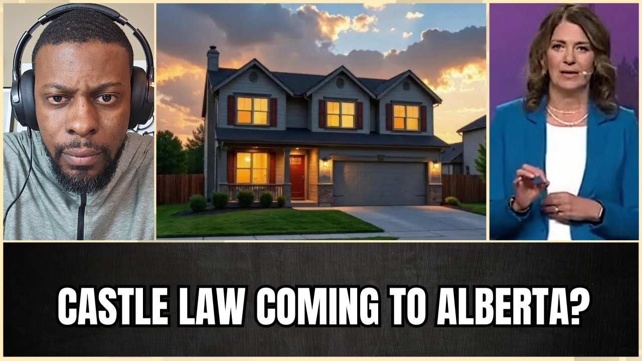 Home Invaders vs Alberta Homeowners = GAME OVER! Danielle Smith trying to implement "Castle Law"