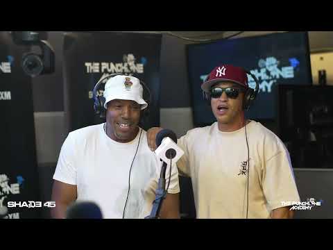 90'S HIP HOP IS BACK 🔥 DA BUSH BABEES WENT CRAZY‼️ | The Punchline Academy Freestyle On Shade 45