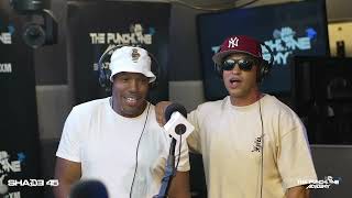 90'S HIP HOP IS BACK 🔥 DA BUSH BABEES WENT CRAZY‼️ | The Punchline Academy Freestyle On Shade 45
