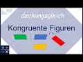 Kongruenz wann sind 2 figuren kongruent