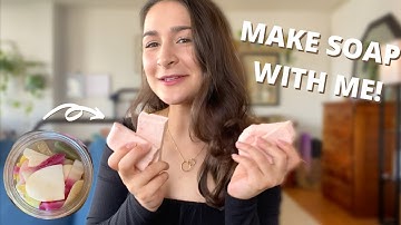 Making Soap from Old Soap Scraps | A #ZeroWaste #DIY