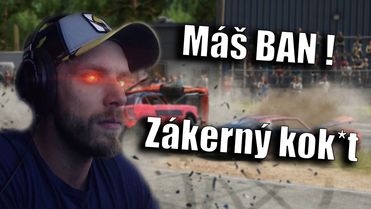 Restt a najlepšie momenty z Wreckfestu (DriftKing POV)