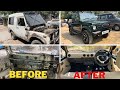 Bringing back to life gypsy restoration by palmotorsports 1996 model transformation timelapse