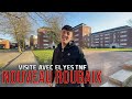 Gabmorrison  visite du quartier du nouveau roubaix avec elyes tnf