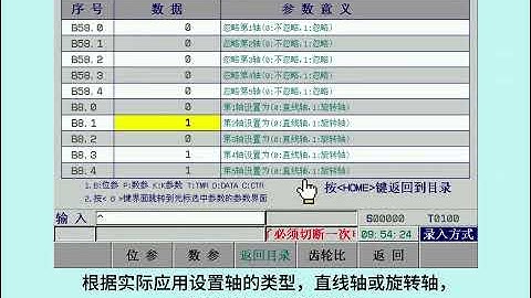How to set Slave Parameters on GSK980TC3 and GSK980TB3i CNC control?