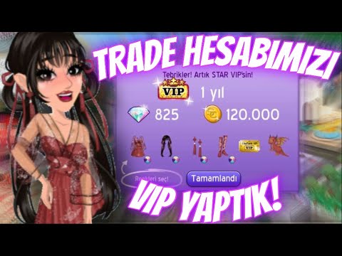 Trade Hesabımızı Vip Yaptık?!