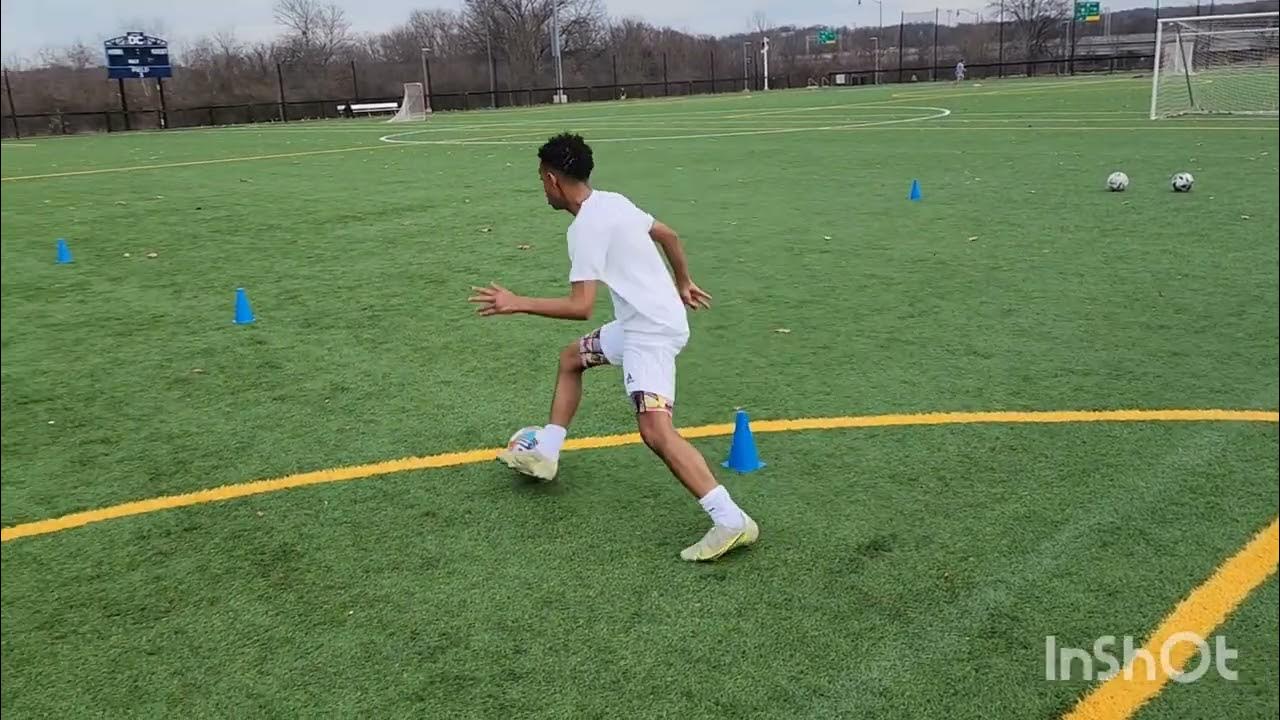 Soccer Dribble and Shoot Drill MLS Next U16 The Fields at RFK YouTube