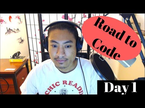 Day 1 HTML/HTML5 #100DaysOfCode Challenge