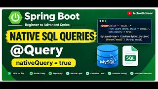 Details Spring Data JPA Native SQL Queries 🔥 | nativeQuery = true | Spring Boot Guide
