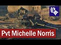 A Medic Under Fire: Private Michelle Norris | June 2006