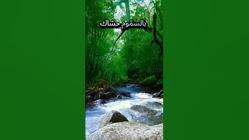 لله في الآفاق آيات #محمد_حسان #تفكر #شعر