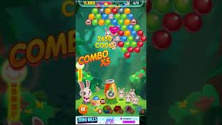 Bunny Pop Level 57 no booster [Gameplay Walkthrough] optimized for smartphones [BitMango] screenshot 2