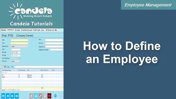 Retail Software: How to Define an Employee