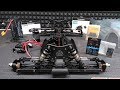 Самый дорогой KIT трагги ... HB Racing E817T 1/8