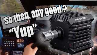 Fanatec CSL DD (with boost kit) 1st impression Talk and Drive! The stuff I know so far!!!