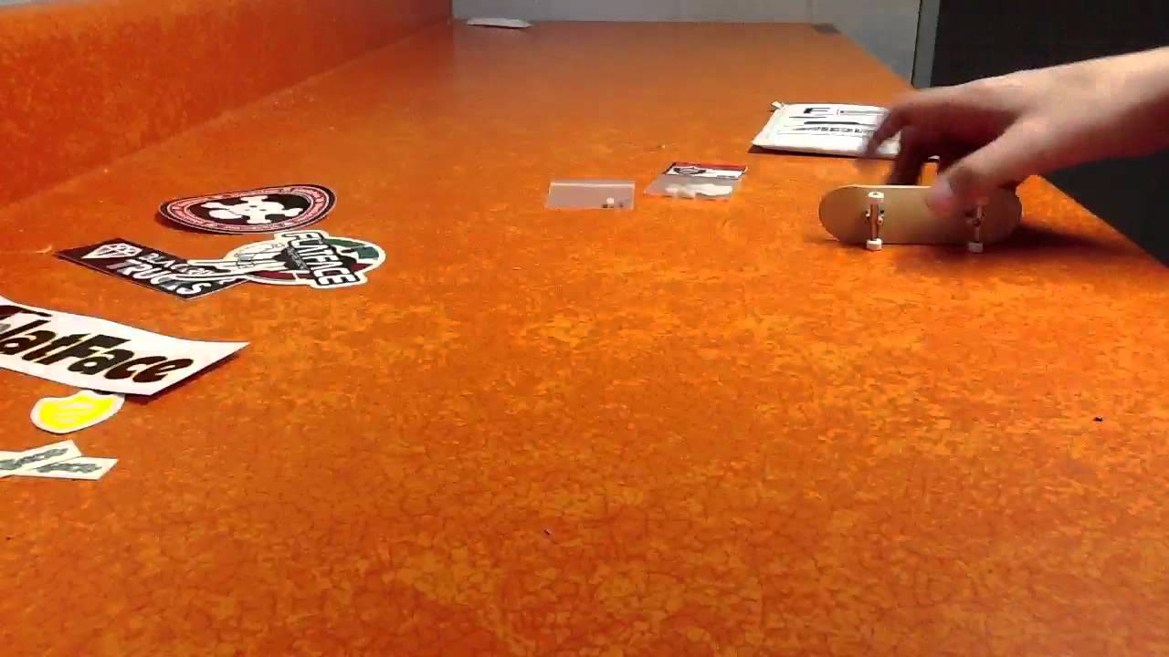 Flatface unboxing g6d's and Teflon bushings