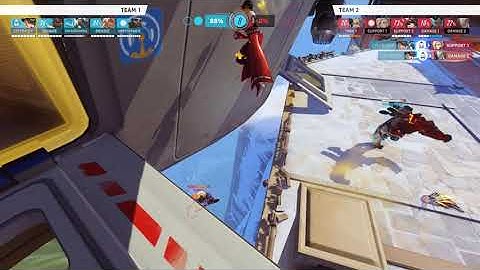 Overwatch 2 - Kiriko Bot in a Nutshell... 2 (Replay Moment - Lethal Bots)