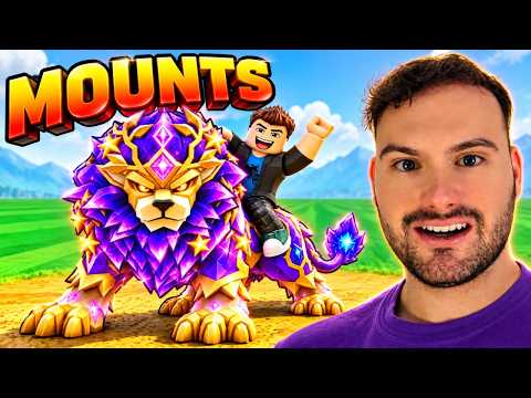 Ήρθαν Τα MOUNTS Και Οι ΑΓΩΝΕΣ Στο Steal An Egg
