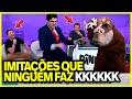 Michel elias deu show no pnico e todo mundo chorou de rir com suas imitaes  2024