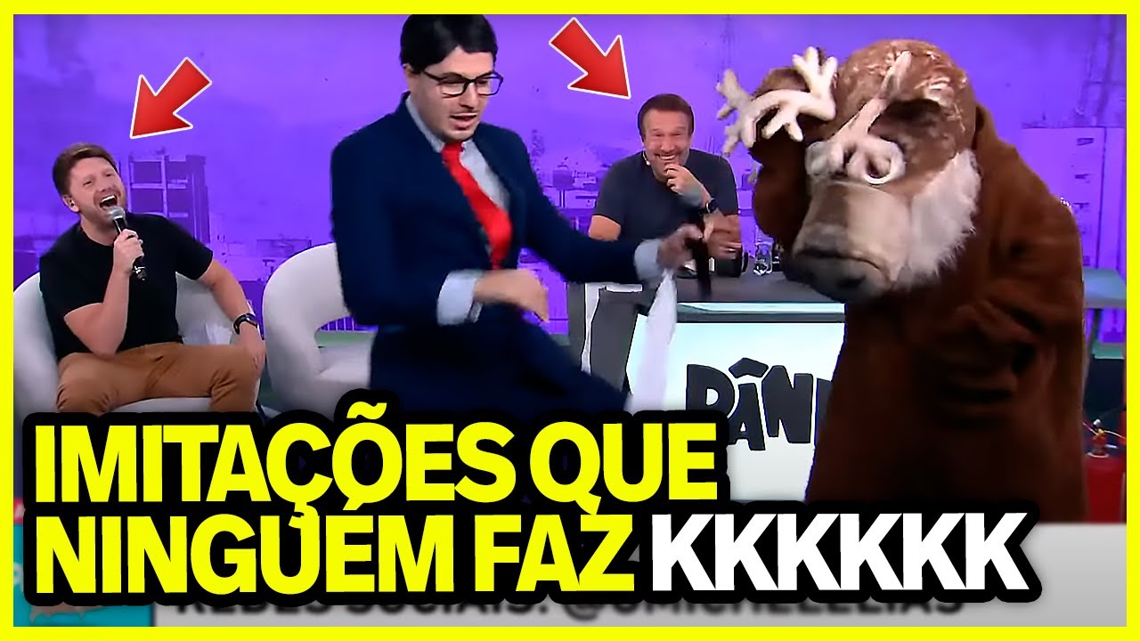 MICHEL ELIAS DEU SHOW NO PÂNICO E TODO MUNDO CHOROU DE RIR COM SUAS IMITAÇÕES - 2024