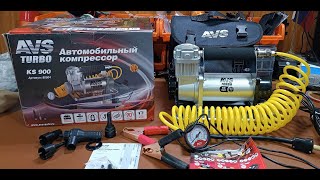 видео: Почему AVS TURBO KS900  90 л. мин  компрессор а не Berkut R20? картинка: Почему AVS TURBO KS900  90 л. мин  компрессор а не Berkut R20?