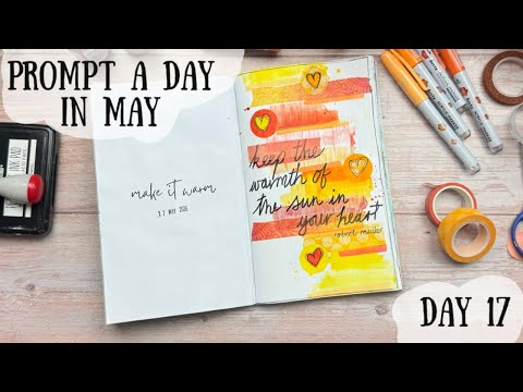 Day 17: Prompt a Day in May