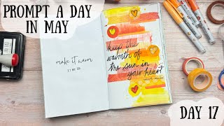 Day 17: Prompt a Day in May