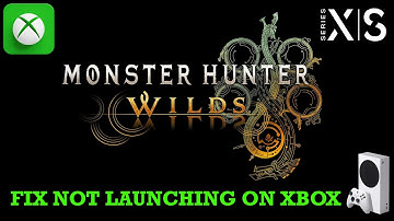 How To Fix Monster Hunter Wilds Not Launching On Xbox (Series X|S) | #monsterhunterwilds