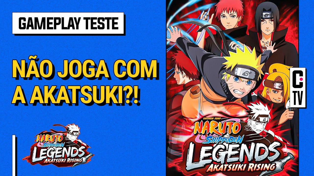 Teste: Quem vc seria da Akatsuki?